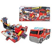 Resim Dickie Toys Katlanabilir İtfaiye Arabası Oyun Seti 
