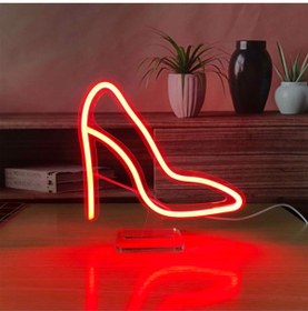 Resim HONEY CONCEPT Ayakkabı Neon Led Dekoratif Masa Ve Gece Lambası 