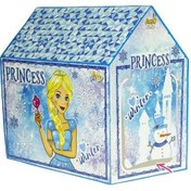 Resim Oyun Çadırı Prenses Çift Yönlü Giriş 