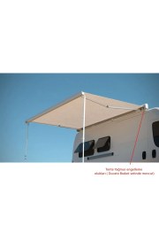 Resim Berhimi M44 Ducato, Jumper, Boxer 2007 Sonrası Tente Braketi 