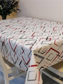 Resim Başak Ev Tekstili(351) ELYAFLI PVC MUŞAMBA DESENLİ SİLİNEBİLİR MASA ÖRTÜSÜ RENKLİ-140 x 160 
