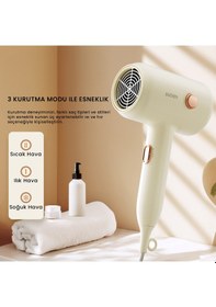 Resim Enchen Air 7 1800 Watt Negatif İyonik Teknoloji 3 Sıcaklık Modlu Saç Kurutma Makinesi 