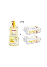 Resim Dalin Bebek Şampuanı 700 Ml 1 Adet + Sleepy Sensitive Islak Mendil 90'lı 2 Adet 