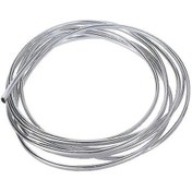 Resim 3m Uzunlukta 6mm Genişlikte U Şekilli Krom Kaplama Şeridi - Araç Bumper, Grille, Anahtar Dekorasyonu İçin Esnek Ve Kolay Kurulum 