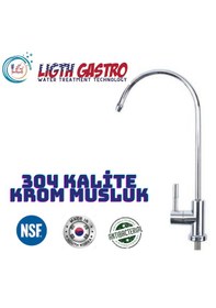 Resim Light Gastro Gri Montaj Dahil 8 Lt 7 Fl14 Aşama Su Arıtma Cihazı 