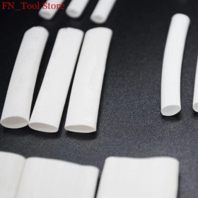 Resim Profisher Poliolefin Isı Shrink Boru Tüp 1.5-12MM Beyaz Renk 2:1 320 Adet 