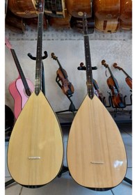 Resim Artemis Müzik Profesyonel Kısa Sap Dut Bağlama 