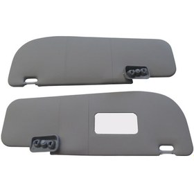 Resim Esse Oto - Fıat Doblo- 11/15 Güneşlik Gri Sağ/sol Set 2 Parça Esse18723041 