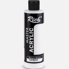 Resim Rich Akrilik Boya Beyaz 260 cc 