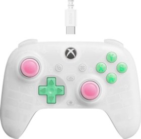Resim Ultimate Mini Kablolu Hall Effect Controller Xbox Series X Series S - 0ne & Windows PC Beyaz 