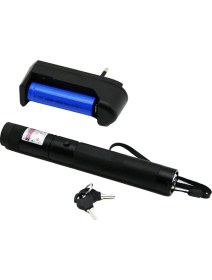 Resim Timion Green Lazer Siyah - Pil Şarjlı Yeşil Lazer Metal Kasa Büyük Beyaz Kutu (5148) 