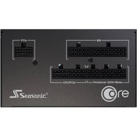 Resim Seasonic Core Gx 80 + Gold Güç Kaynağı, Tam Modüler, Atx 3.1, Pcıe 5.1 - 650 Watt, Siyah 