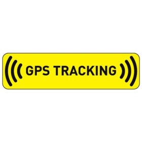 Resim Redline Grafik Gps Trackıng Stıcker 