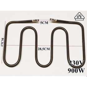 Resim Sanayi Tost Rezistansı 230v 900w 8,5mm 