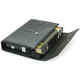 Resim 30 Cüz Özel Taşıma Çantalı Hatmi Şerif Rahle Boy Kuranı Kerim Siyah 