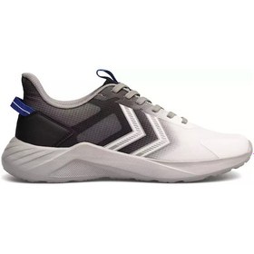 Resim Beyaz Tekstil Hafif Esnek Unisex Spor Ayakkabı 900795 Hml Solar Performance Beyaz - Siyah 