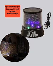 Resim FTA TİCARET MİNİ STAR PROJEKTÖR 