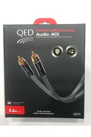 Resim QED Qe-6111 Performance Audıo 40i Rca Kablo 0.60 Cm Qe-6111 Performance Audıo 40i Rca Kablo 0.60 Cm 