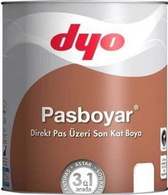 Resim Dyo Pasboyar Parlak Beyaz 0,75 Lt 