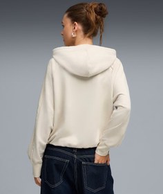 Resim Puma HER Oversized Hoodie - Bej / 