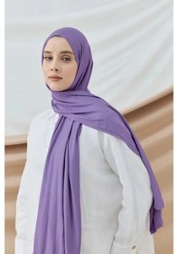 Resim Modakaşmir Aminenesil Moda Kaşmir Penye Şal Sümbül A.mor 