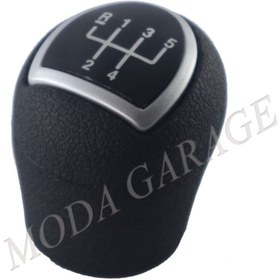 Resim Moda Garage Renault Clio 1-2 Krom Çerçeve Vites Topuzu 