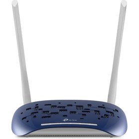 Resim AyrStore TP-LINK TD-W9950 300Mbps 4 Port Kablosuz+Ethernet Vpn VDSL2 / ADSL2/2+ Modem Router 