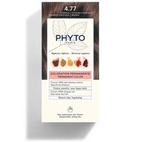Resim Phyto Color Saç Boyası 4.77 Yoğun Kestane Bakır 