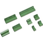 Resim 3 Pin 5.08Mm Dişi Geçmeli Yeşil Klemens 