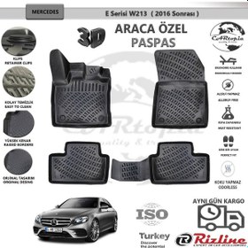 Resim Mercedes E Serisi W213 / 2016 Sonrası / Siyah / Rizline Pas 
