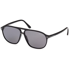 Resim Tom Ford Tf1026ns 01d 61 Polarize Erkek Güneş Gözlüğü 