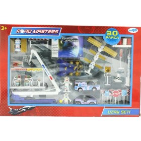 Resim Die Cast Asansörlü Uzay Seti 30 Parça JP8106 