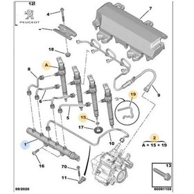 Resim Enjektör Kalem Boxer Iii-transit V347 130/150bg 