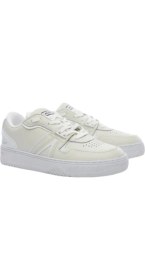 Resim Lacoste L001 742SFA0076T65T Beyaz Günlük Sneaker 