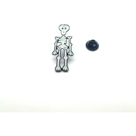 Resim Tedz Collection Mordino Iskelet Pin 