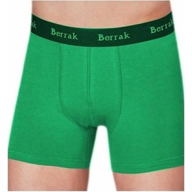 Resim Berrak Premium 4476 Erkek 3’Lü Modal Likralı Boxer 