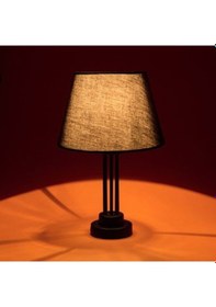 Resim Lighting Torre Abajur - Siyah Çok Renkli 