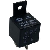 Resim Hella 12V RÖLE 5 UÇLU 20 A/30 A (ÇİFT PLATİN) (30-85-86-87-87a) 