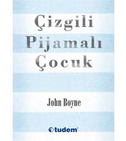 Resim Tudem Yayınları Çizgili Pijamalı Çocuk 