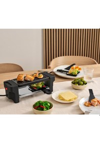Resim Tchibo 2 Kişilik Raclette Izgara 