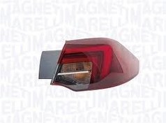 Resim Opel İnsignia B Sağ Yolcu Tarafı Ledli Stop Lambası Magneti Marelli Marka 39125836 