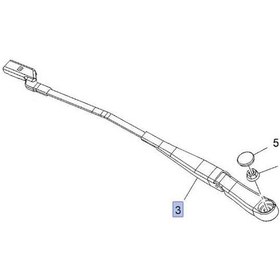 Resim Esse Otomotiv - Grandland X Ön Cam Silecek Dış Kolu Sol 18- 3556177 3556177 