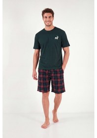 Resim Buratti Erkek Pijama Takımı 6572022 Yeşil 