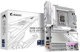 Resim GIGABYTE ANAKART INTEL LGA1851 ATX Z890 AORUS ELITE WIFI7 ICE 