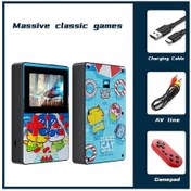 Resim Flybuy Reedark X50 Taşınabilir Oyun Konsolu - 500 Klasik Oyun, 2.6 Ekran, 1000mah Pil, Hafif Ve Şarjlı 