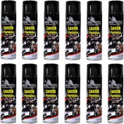 Resim midline Premium Lastik Parlatıcı Tampon Parlatıcı Koruyucu Ebrayn Aerosol Sprey 500 ml 12 adt midline 