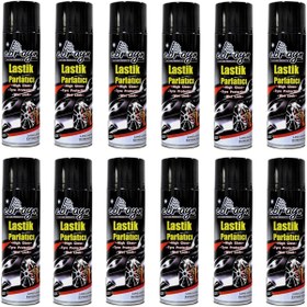 Resim midline Premium Lastik Parlatıcı Tampon Parlatıcı Koruyucu Ebrayn Aerosol Sprey 500 ml 12 adt midline 