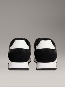 Resim Calvin Klein Erkek Siyah - Beyaz Düşük Bilekli Spor Ayakkabı 
