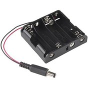 Resim Maroces-4 Lü Aa Pil Yuvası -2.1Mm Dişi Jack Çıkışlı 