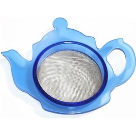 Resim Çaydanlık Şekilli Çay Süzgeci 